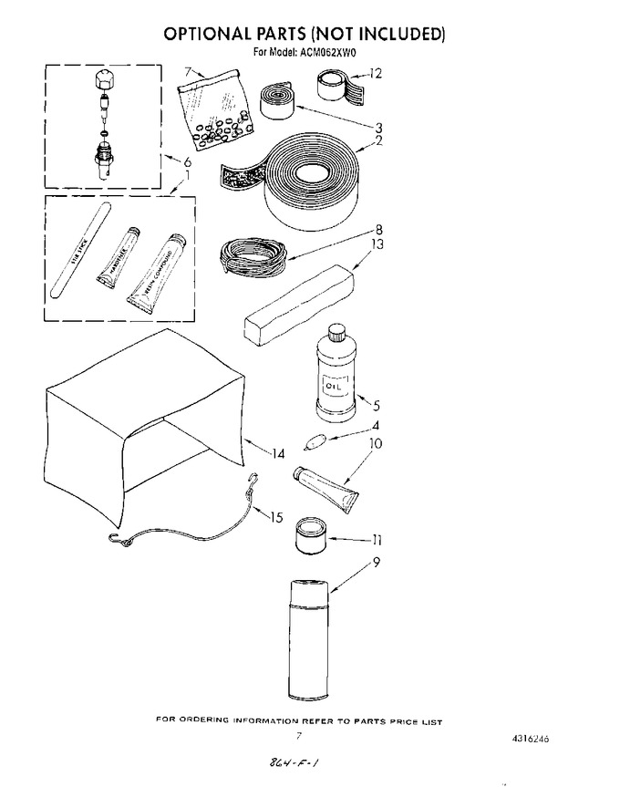 Diagram for ACM062XW0