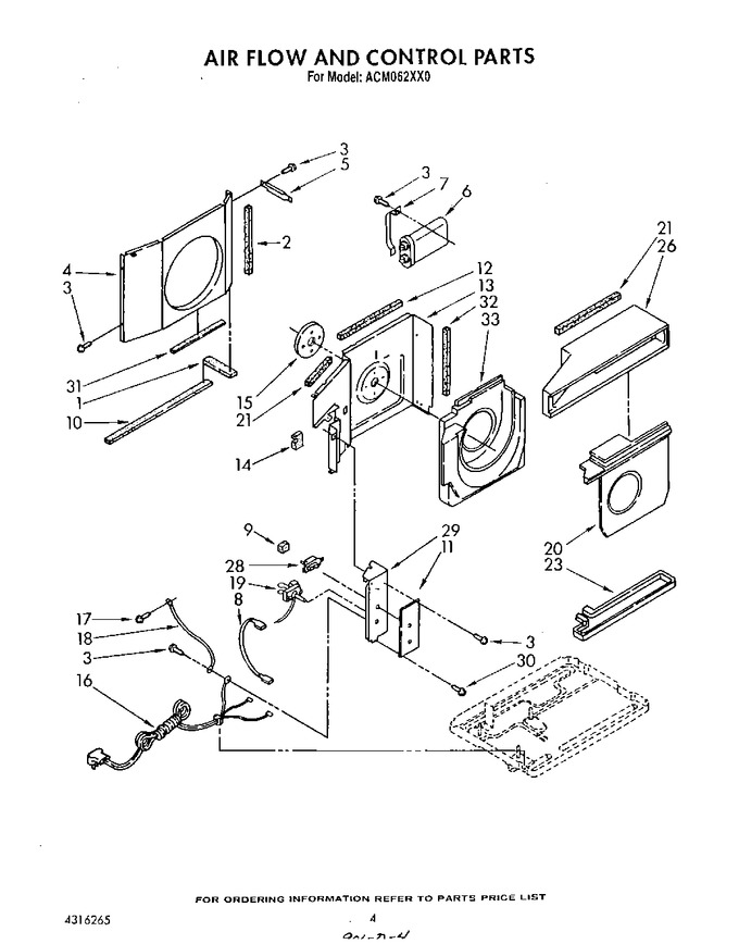 Diagram for ACM062XX0