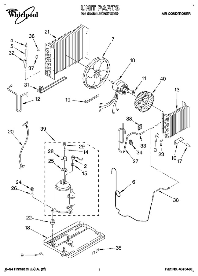 Diagram for ACM072XA0