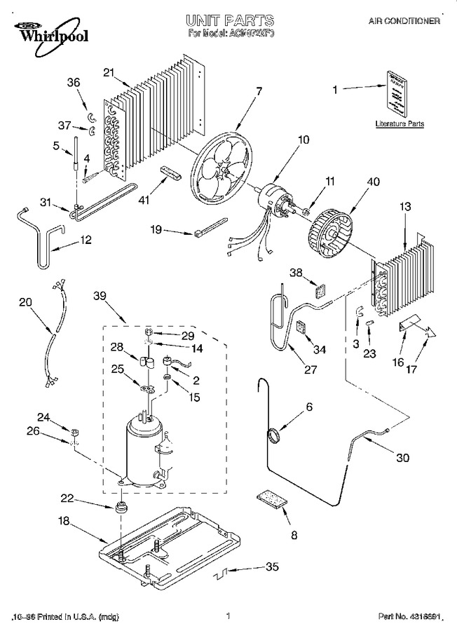 Diagram for ACM072XF0