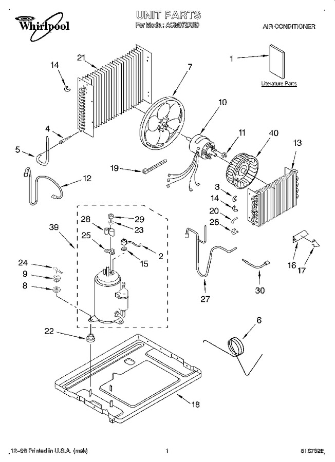 Diagram for ACM072XH0