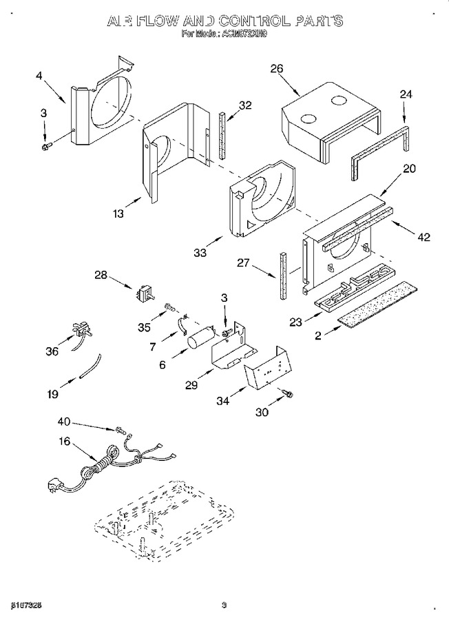 Diagram for ACM072XH0