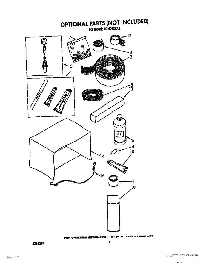 Diagram for ACM072XX0