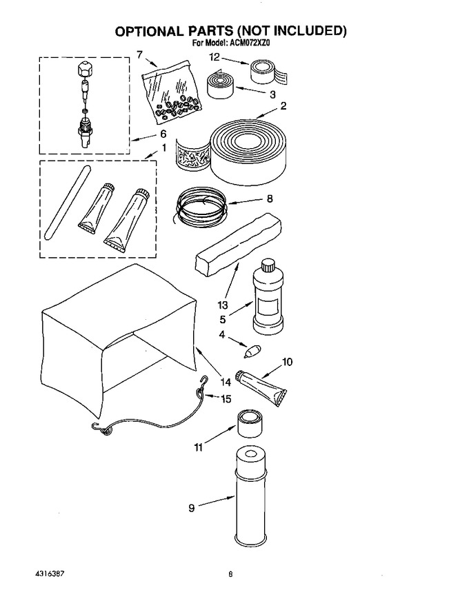 Diagram for ACM072XZ0