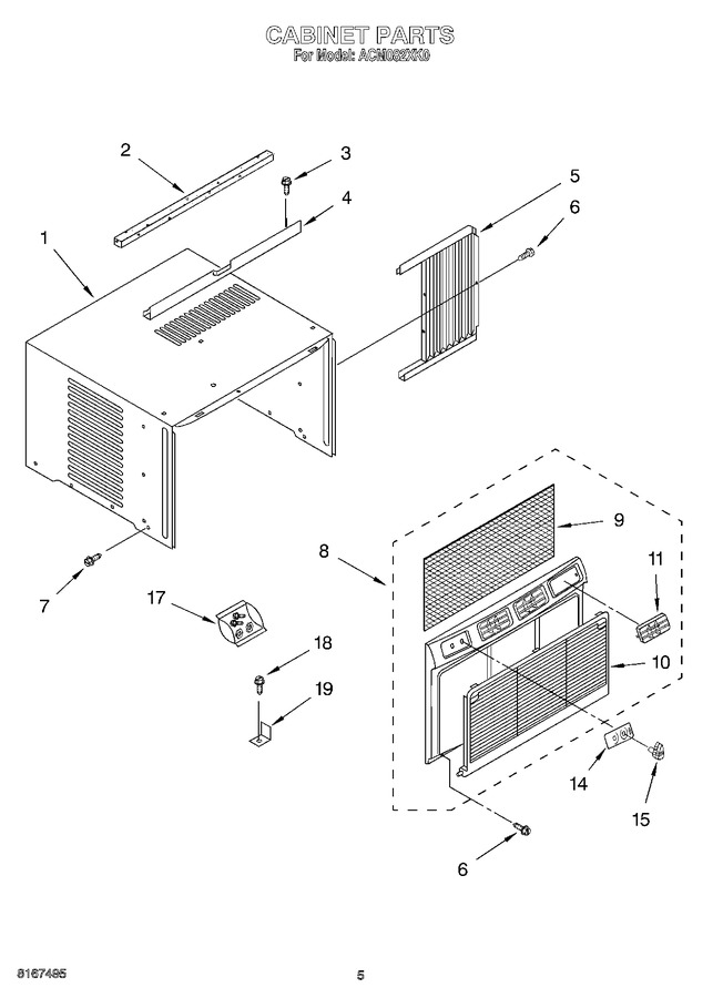 Diagram for ACM082XK0