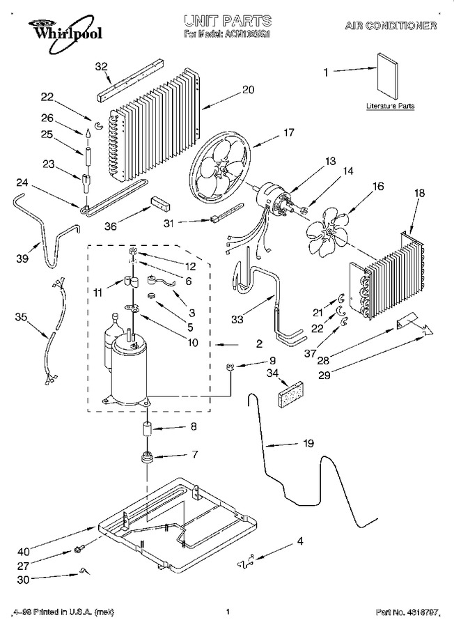 Diagram for ACM102XG1
