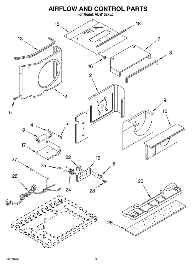 Diagram for ACM102XL0