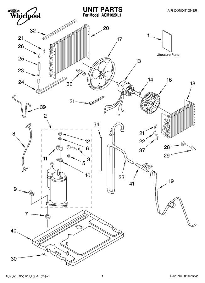 Diagram for ACM102XL1