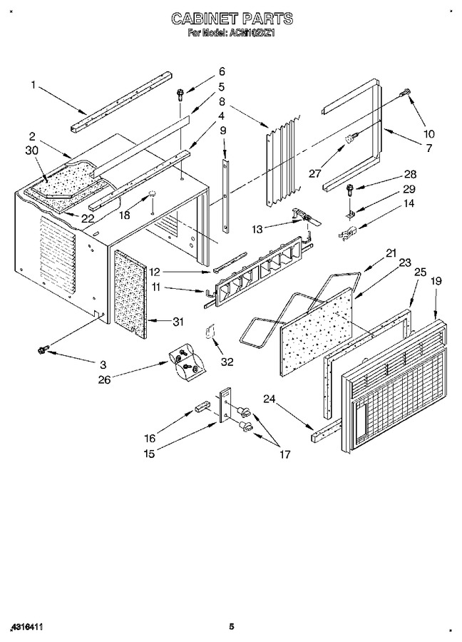 Diagram for ACM102XZ1