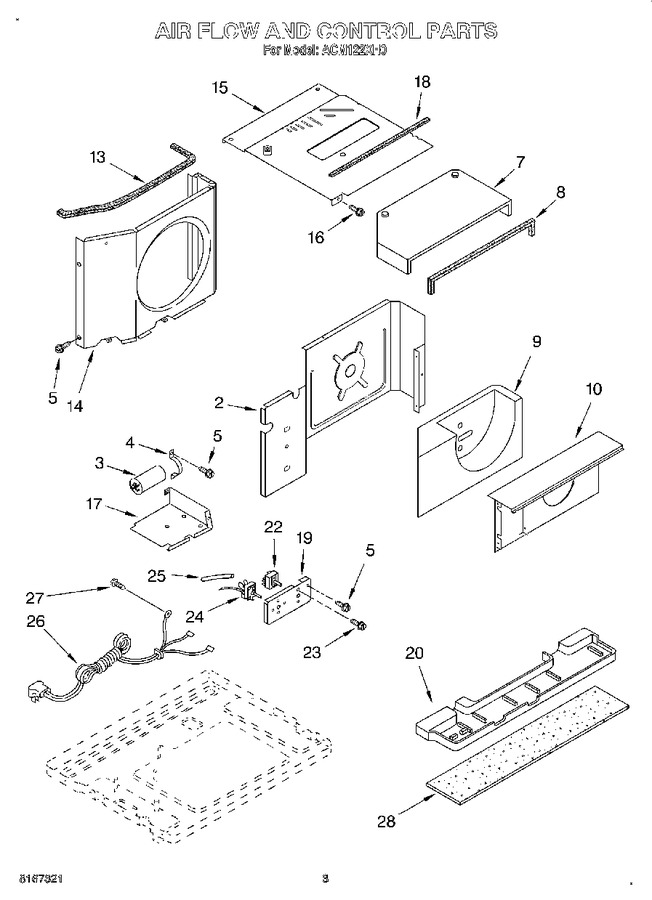 Diagram for ACM122XH0