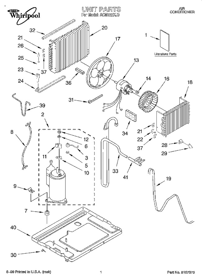 Diagram for ACM122XJ0