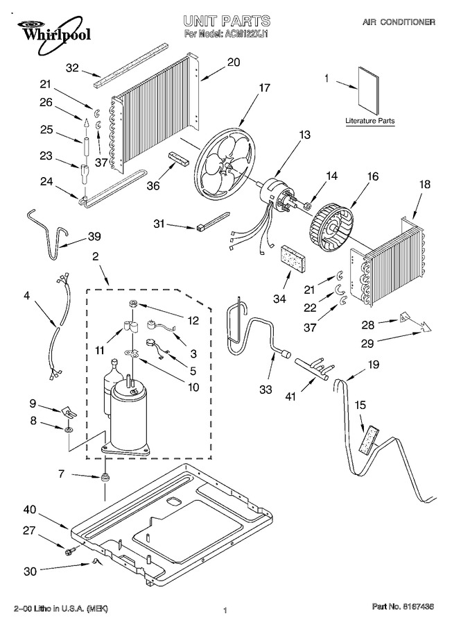 Diagram for ACM122XJ1