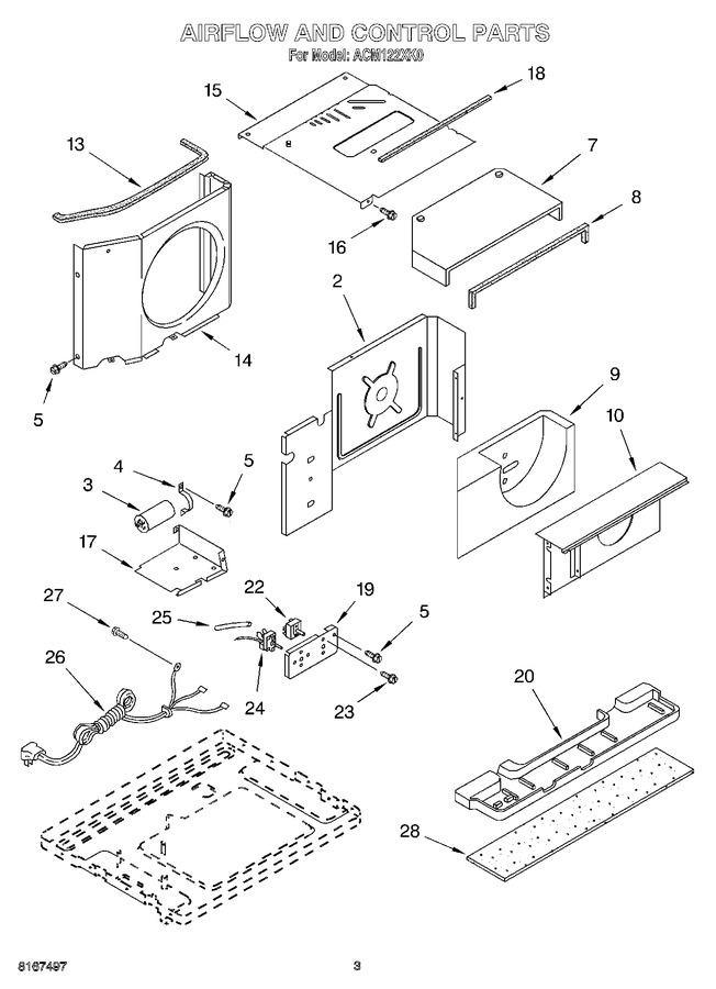 Diagram for ACM122XK0