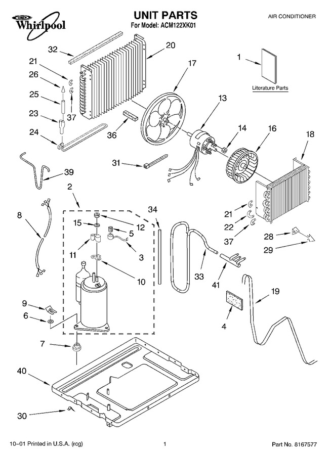 Diagram for ACM122XK01