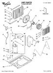 Diagram for 01 - Unit Parts