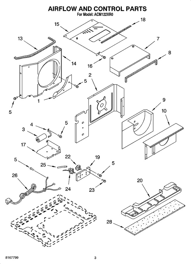 Diagram for ACM122XR0