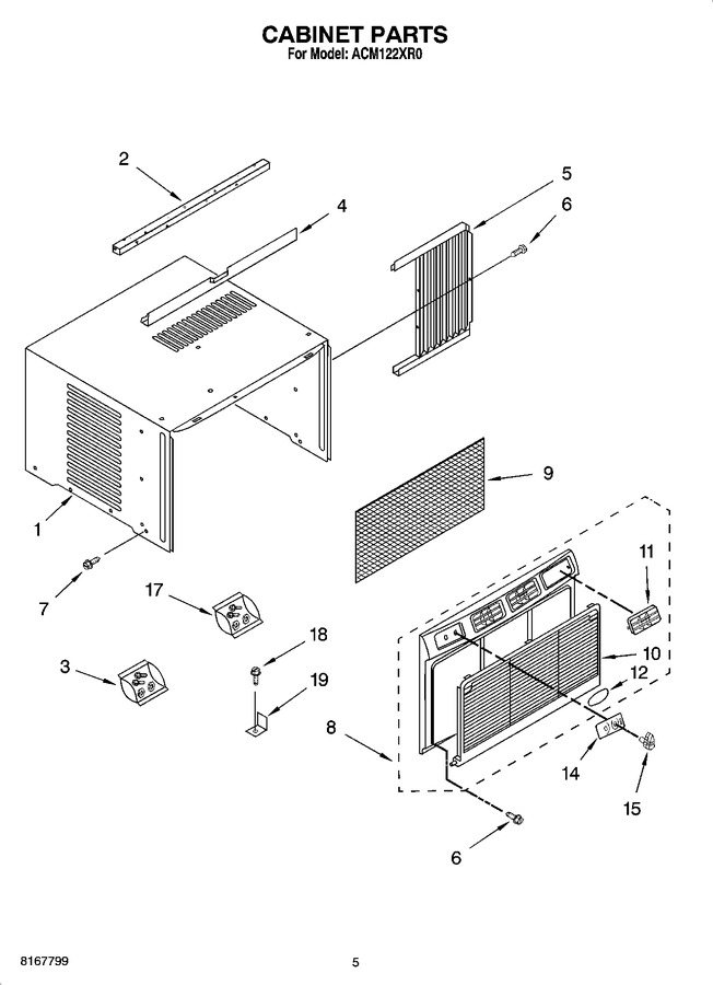 Diagram for ACM122XR0