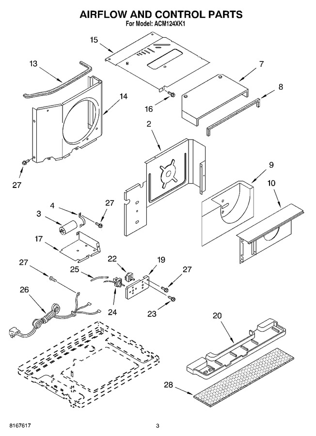 Diagram for ACM124XK1