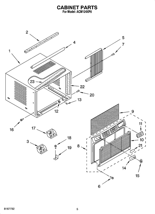 Diagram for ACM124XP0
