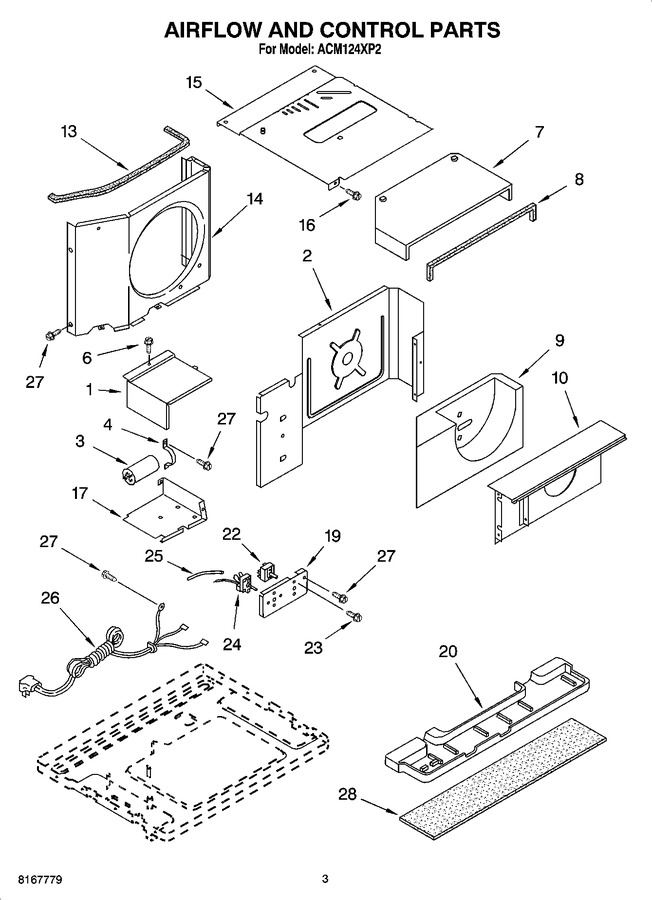 Diagram for ACM124XP2
