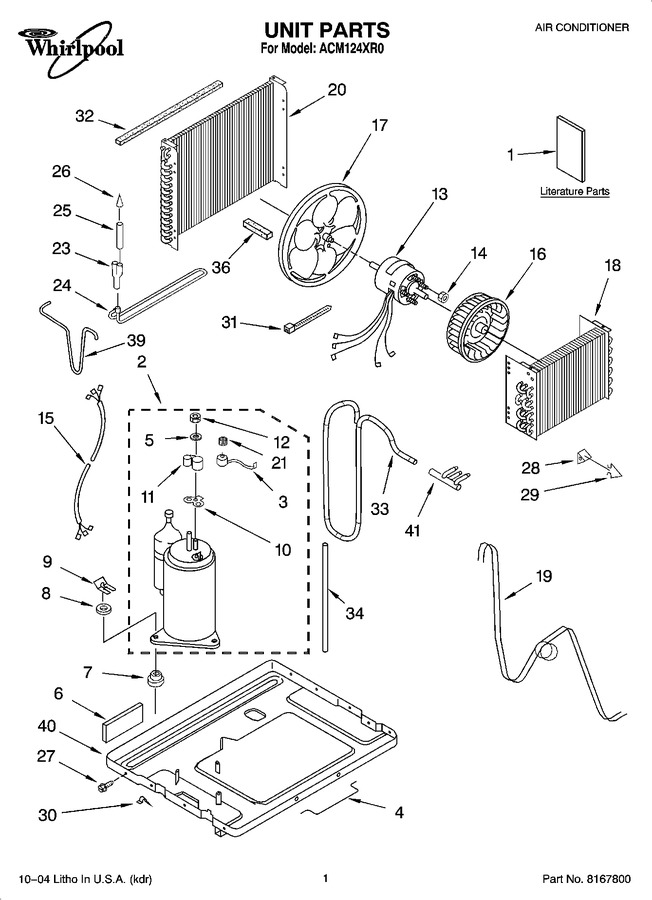 Diagram for ACM124XR0