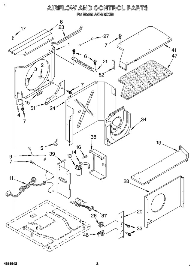 Diagram for ACM152XE0