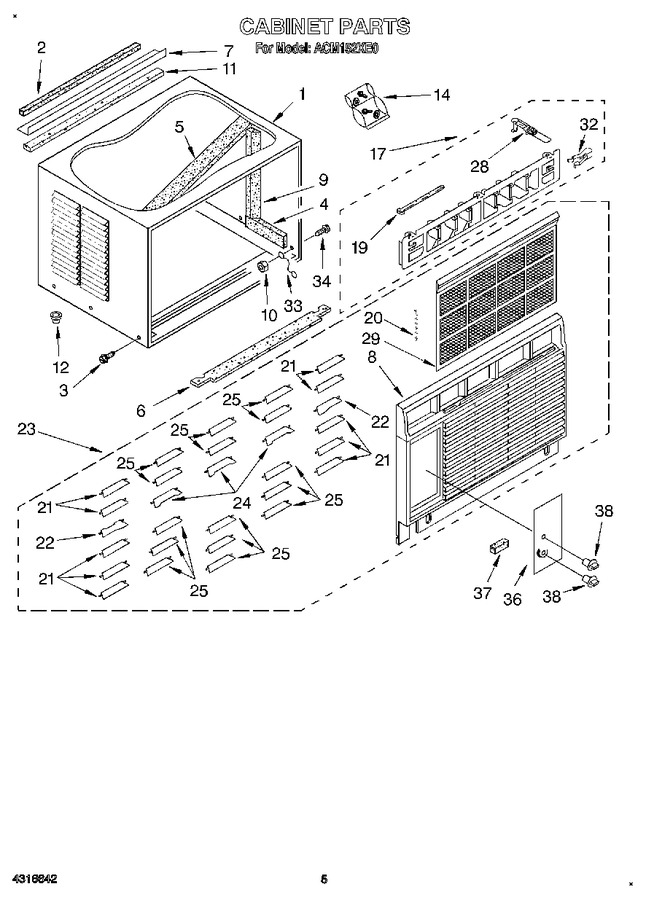 Diagram for ACM152XE0