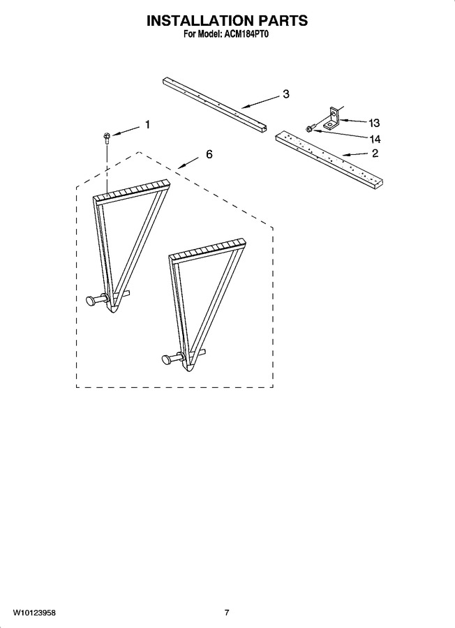 Diagram for ACM184PT0