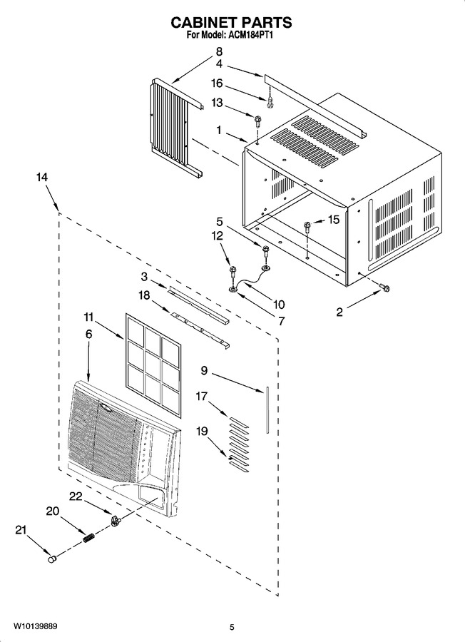 Diagram for ACM184PT1