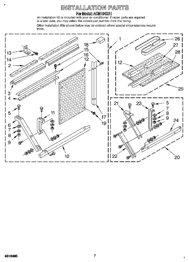 Diagram for ACM184XA1