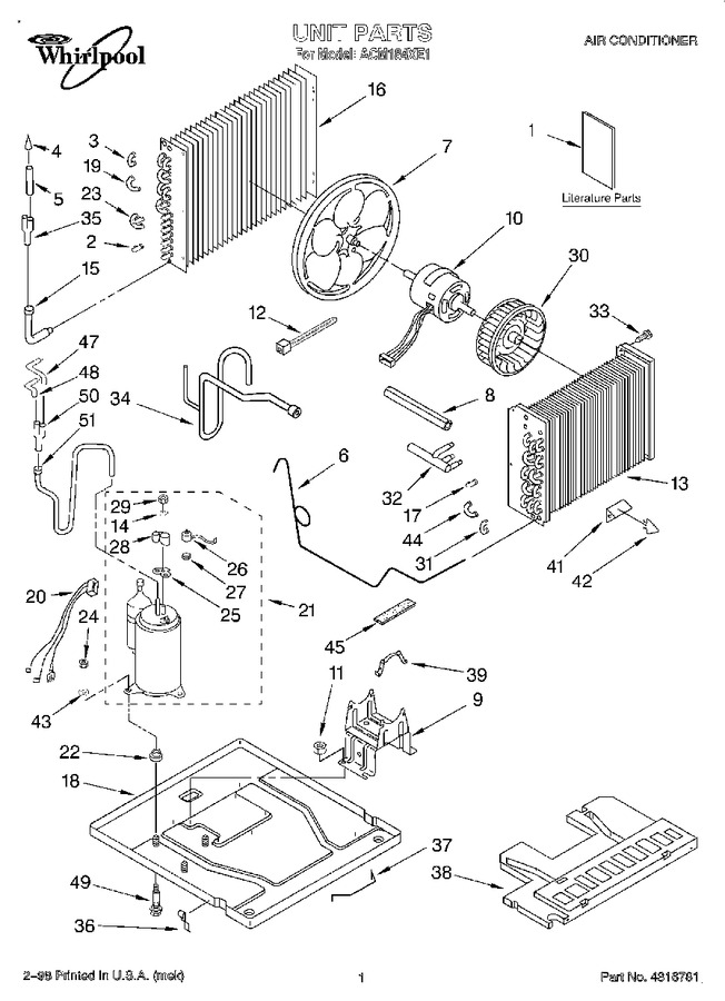 Diagram for ACM184XE1