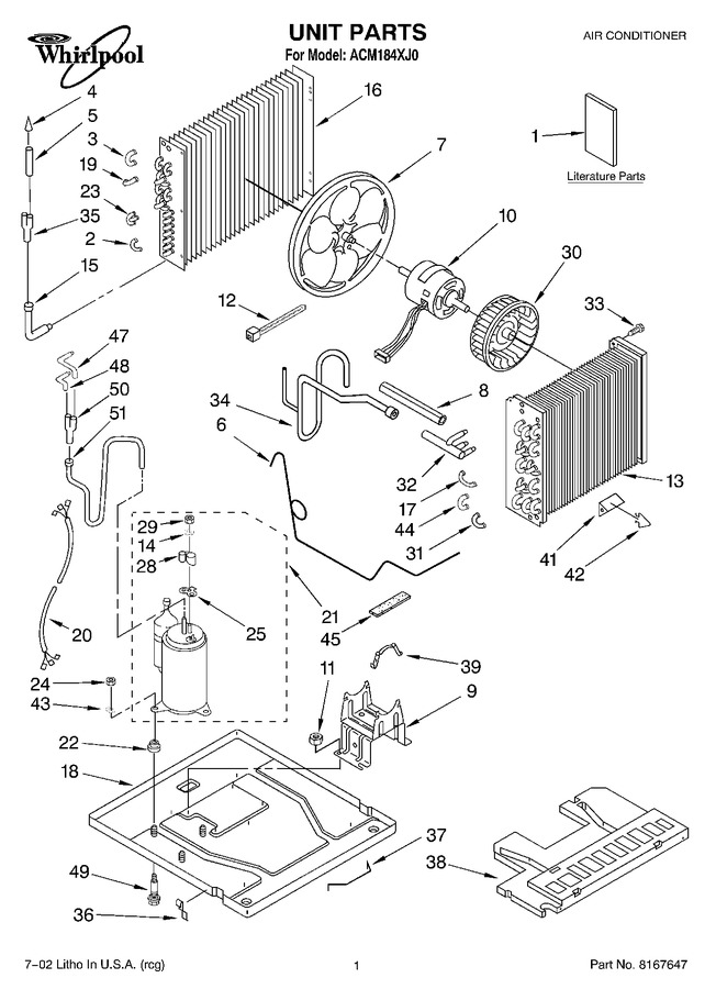 Diagram for ACM184XJ0
