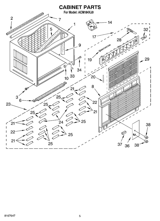 Diagram for ACM184XJ0