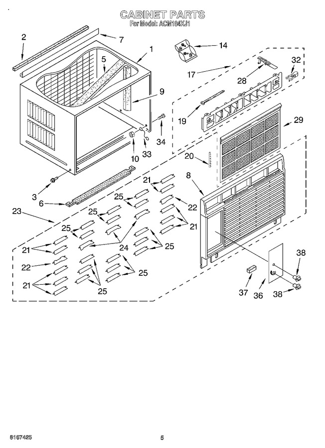 Diagram for ACM184XJ1