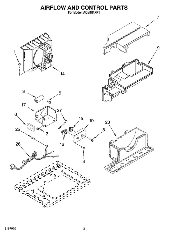 Diagram for ACM184XR1
