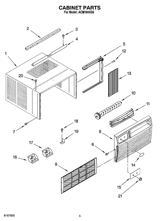 Diagram for ACM184XS0