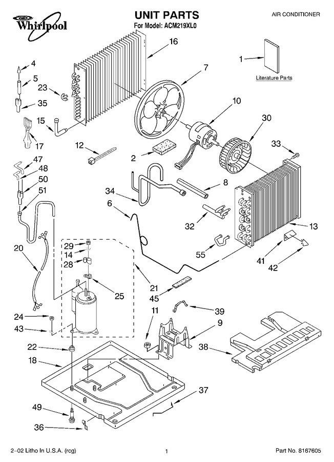 Diagram for ACM219XL0
