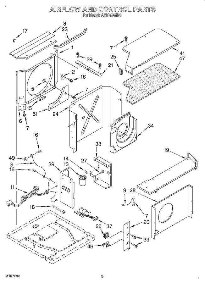 Diagram for ACM254XH0