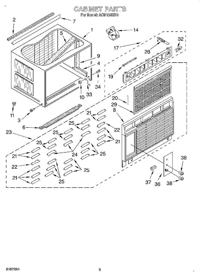 Diagram for ACM254XH0