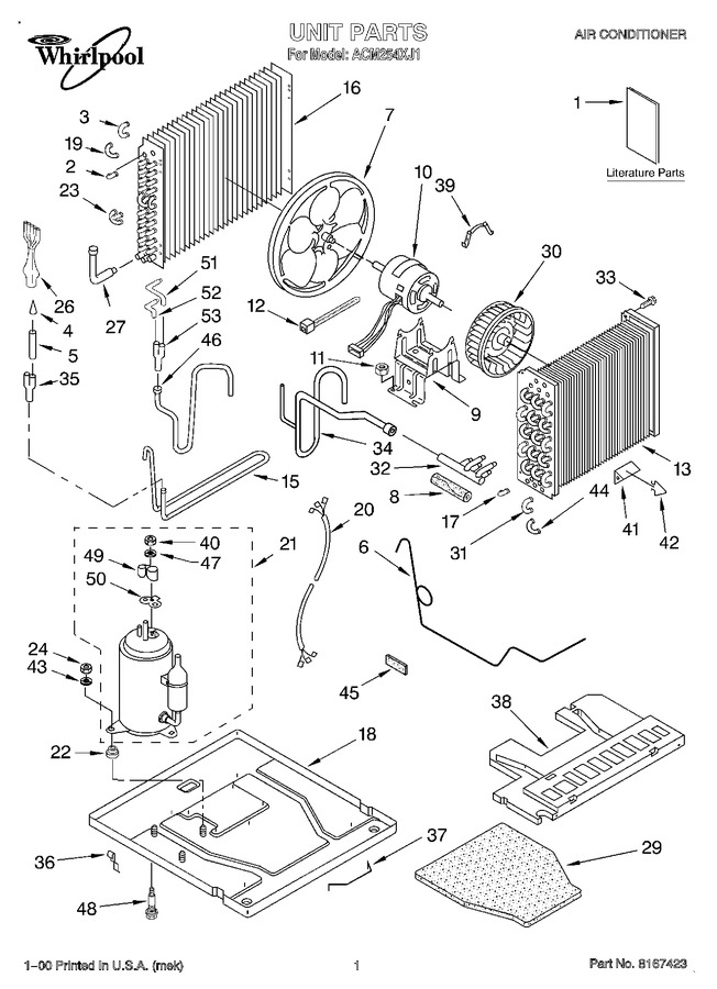 Diagram for ACM254XJ1