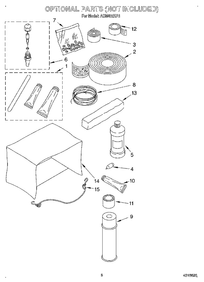 Diagram for ACM492XA1