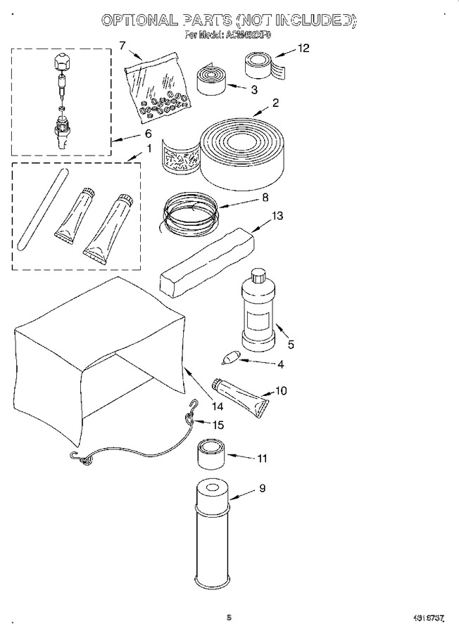 Diagram for ACM492XF0