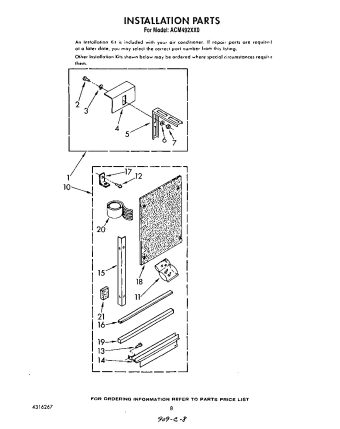 Diagram for ACM492XX0