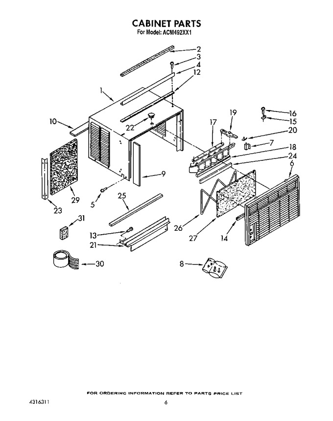 Diagram for ACM492XX1