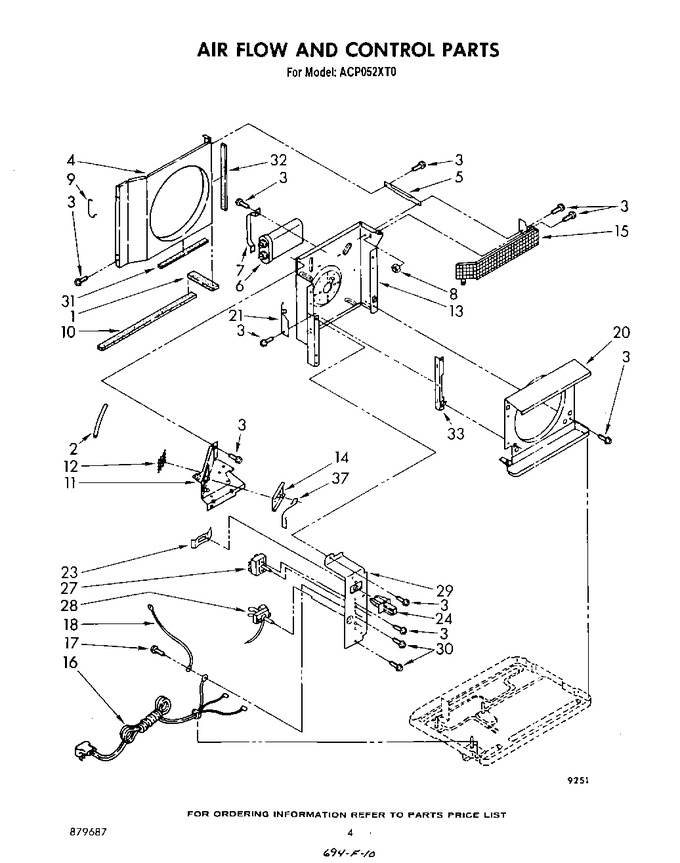 Diagram for ACP052XT0