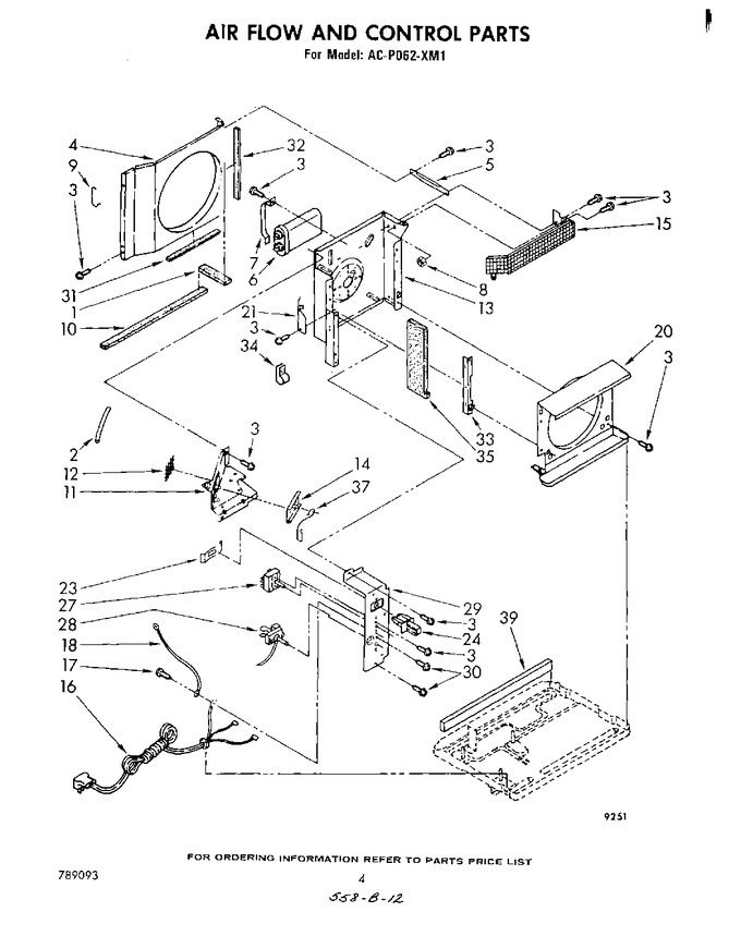 Diagram for ACP062XM1