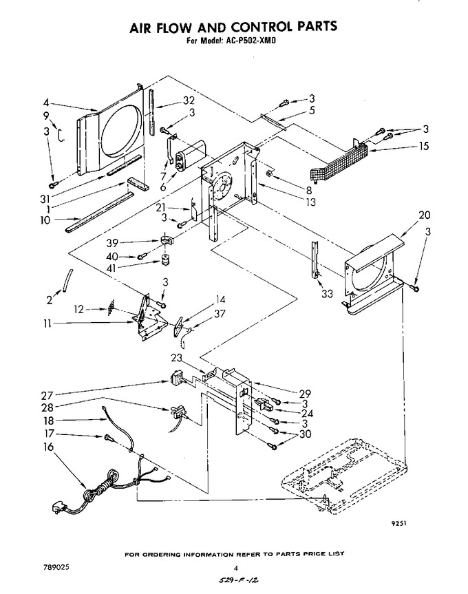 Diagram for ACP502XM0