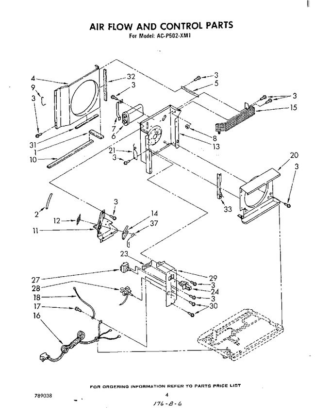 Diagram for ACP502XM1