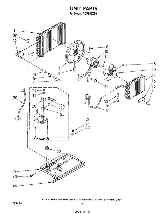 Diagram for ACP552XS0