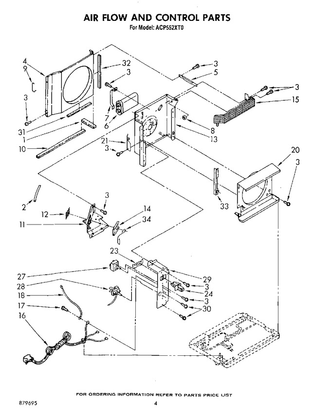 Diagram for ACP552XT0